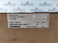 Siemens Simodrive 611 6Sn1145-1Aa01-0Aa2 Power Supply Module 10/25Kw