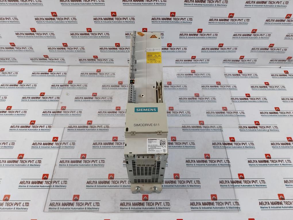 Siemens Simodrive 611 6Sn1145-1Aa01-0Aa2 Power Supply Module 10/25Kw