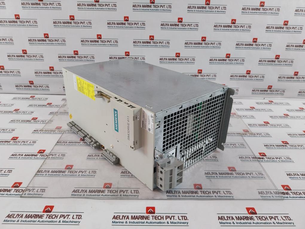 Siemens Simodrive 611 6Sn1145-1Ba02-0Ca1 Infeed/Regenerative Feedback Module