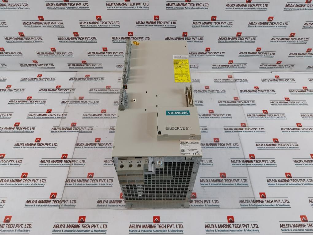 Siemens Simodrive 611 6Sn1145-1Ba02-0Ca1 Infeed/Regenerative Feedback Module