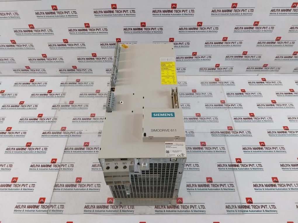 Siemens Simodrive 611 6Sn1145-1Ba02-0Ca1 Infeed/Regenerative Feedback Module