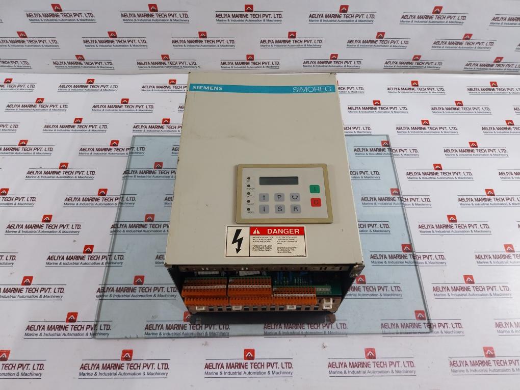 Siemens Simoreg 6rx1240-0ak01 Communication Module A1-216-030-002 Cb 24