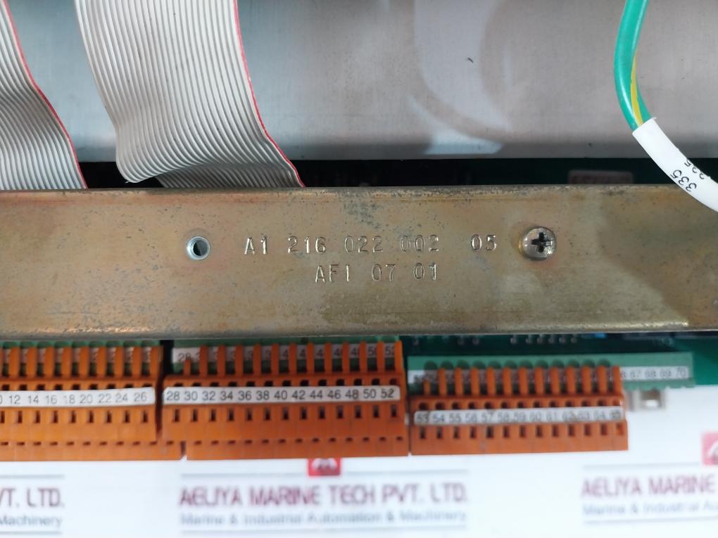 Siemens Simoreg 6rx1240-0ak01 Communication Module A1-216-030-002 Cb 24