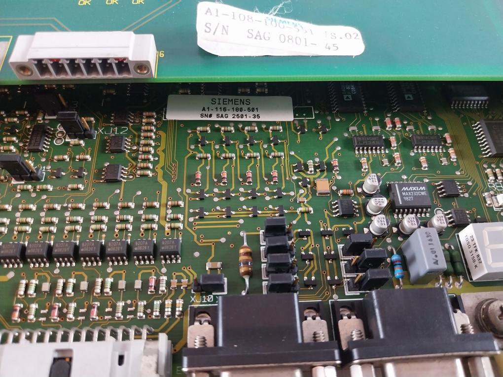 Siemens Simoreg 6rx1240-0ak01 Communication Module A1-216-030-002 Cb 24