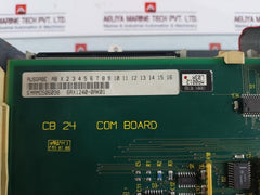 Siemens Simoreg 6rx1240-0ak01 Communication Module A1-216-030-002 Cb 24