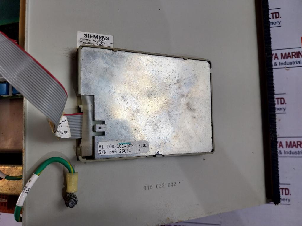 Siemens Simoreg 6rx1240-0ak01 Communication Module A1-216-030-002 Cb 24