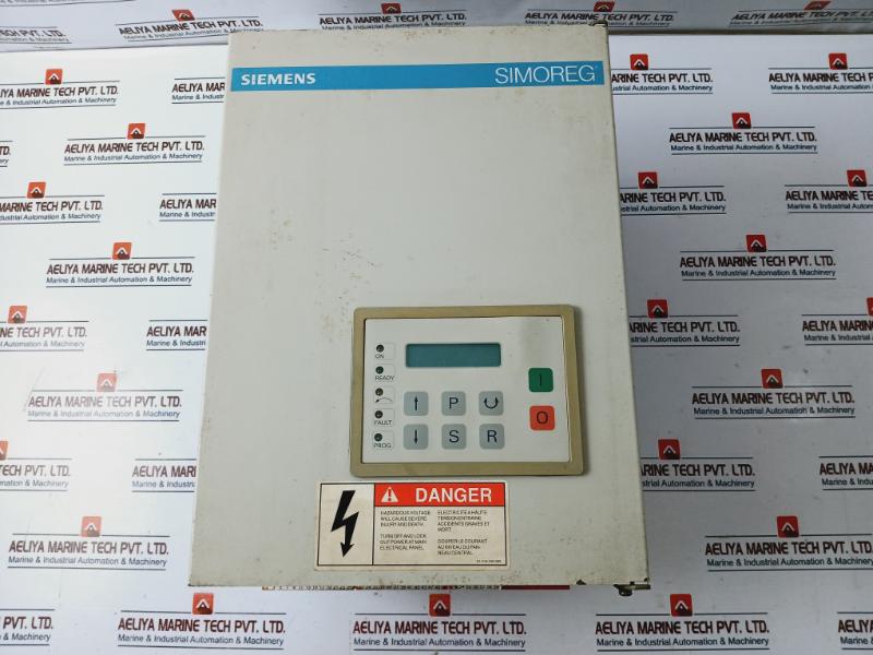 Siemens Simoreg A1-116-180-501 Microprocessor D.C. Drive