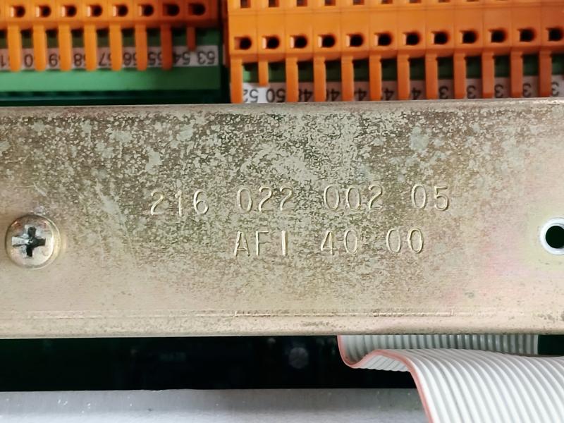 Siemens Simoreg A1-116-180-501 Microprocessor D.C. Drive