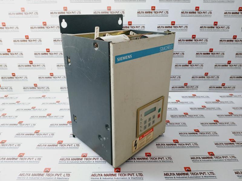 Siemens Simoreg A1-116-180-501 Microprocessor D.C. Drive