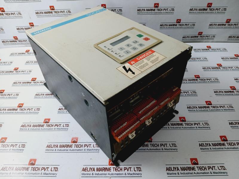 Siemens Simoreg A1-116-180-501 Microprocessor D.C. Drive