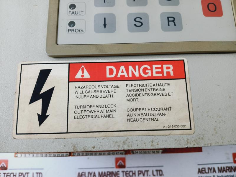 Siemens Simoreg A1-116-180-501 Microprocessor D.C. Drive