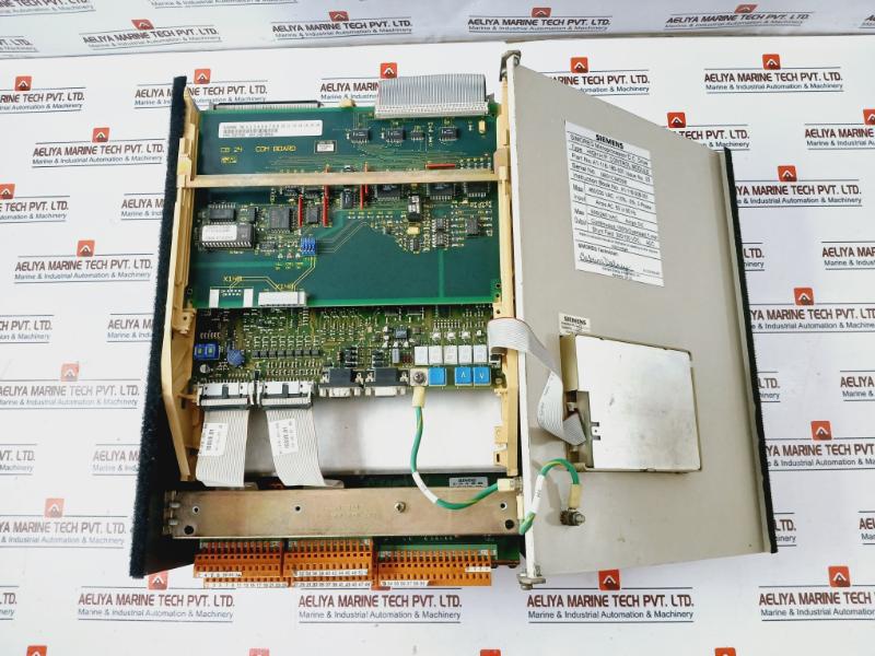 Siemens Simoreg A1-116-180-501 Microprocessor D.C. Drive