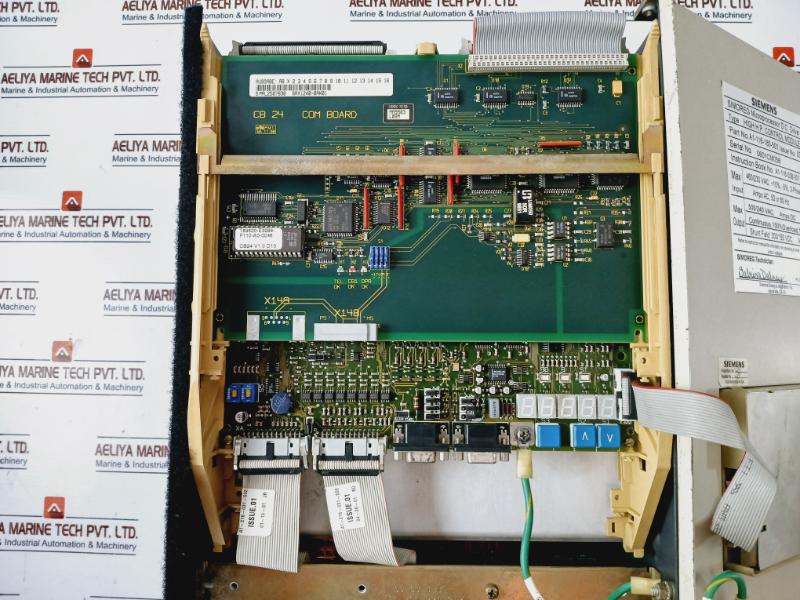 Siemens Simoreg A1-116-180-501 Microprocessor D.C. Drive