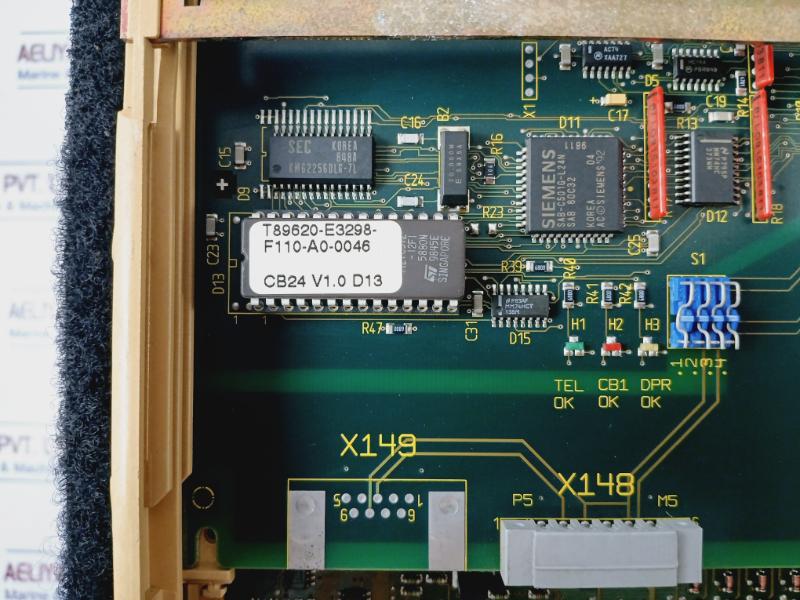 Siemens Simoreg A1-116-180-501 Microprocessor D.C. Drive