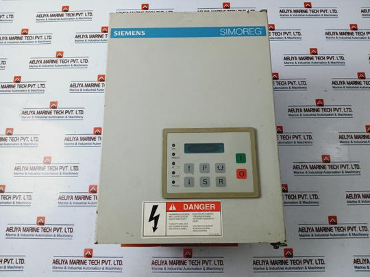 Siemens Simoreg Microprocessor D.C. Drive A1-116-180-501