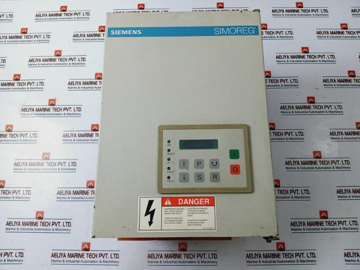 Siemens Simoreg Microprocessor D.C. Drive A1-116-180-501