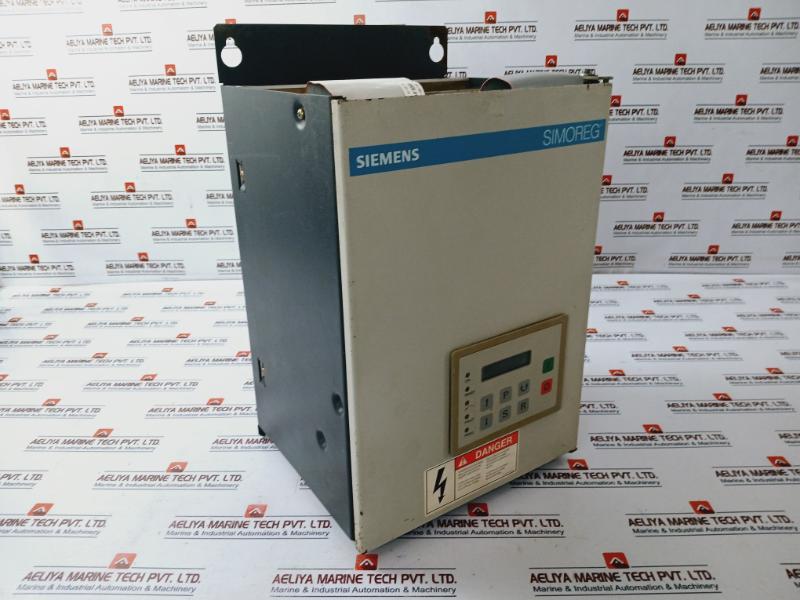 Siemens Simoreg Microprocessor D.C. Drive A1-116-180-501