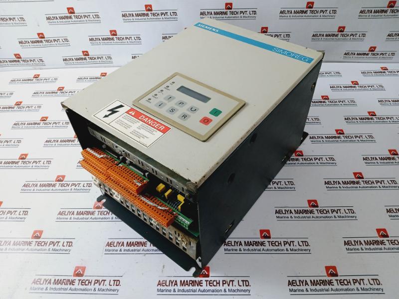 Siemens Simoreg Microprocessor D.C. Drive A1-116-180-501