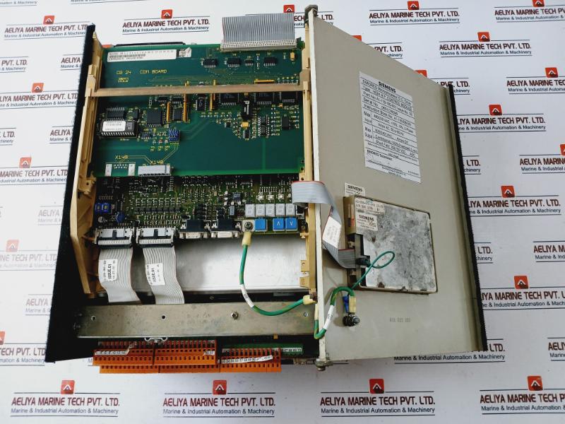 Siemens Simoreg Microprocessor D.C. Drive A1-116-180-501