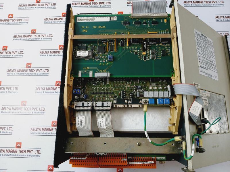 Siemens Simoreg Microprocessor D.C. Drive A1-116-180-501