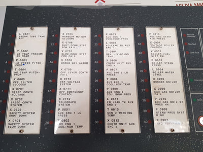 SIEMENS DKV 009 Control Unit 24VDC 6FS3083 Simos IMA 32C-B