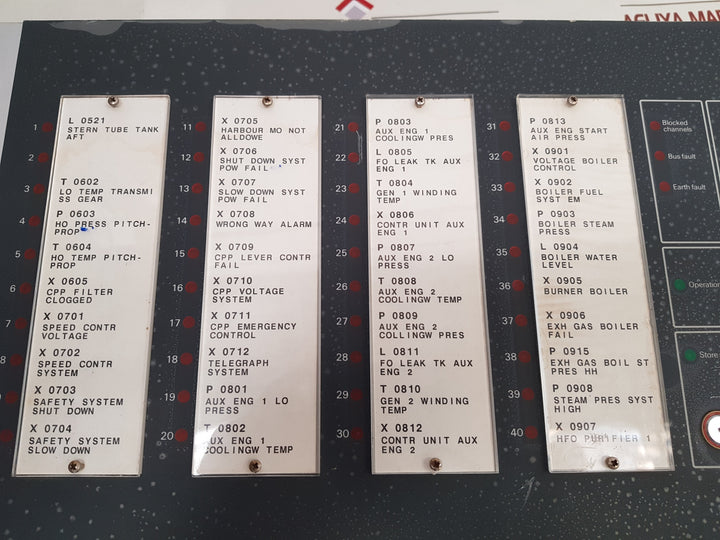 SIEMENS DKV 009 Control Unit 24VDC 6FS3083 Simos IMA 32C-B