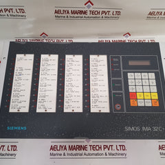 SIEMENS DKV 009 Control Unit 24VDC 6FS3083 Simos IMA 32C-B