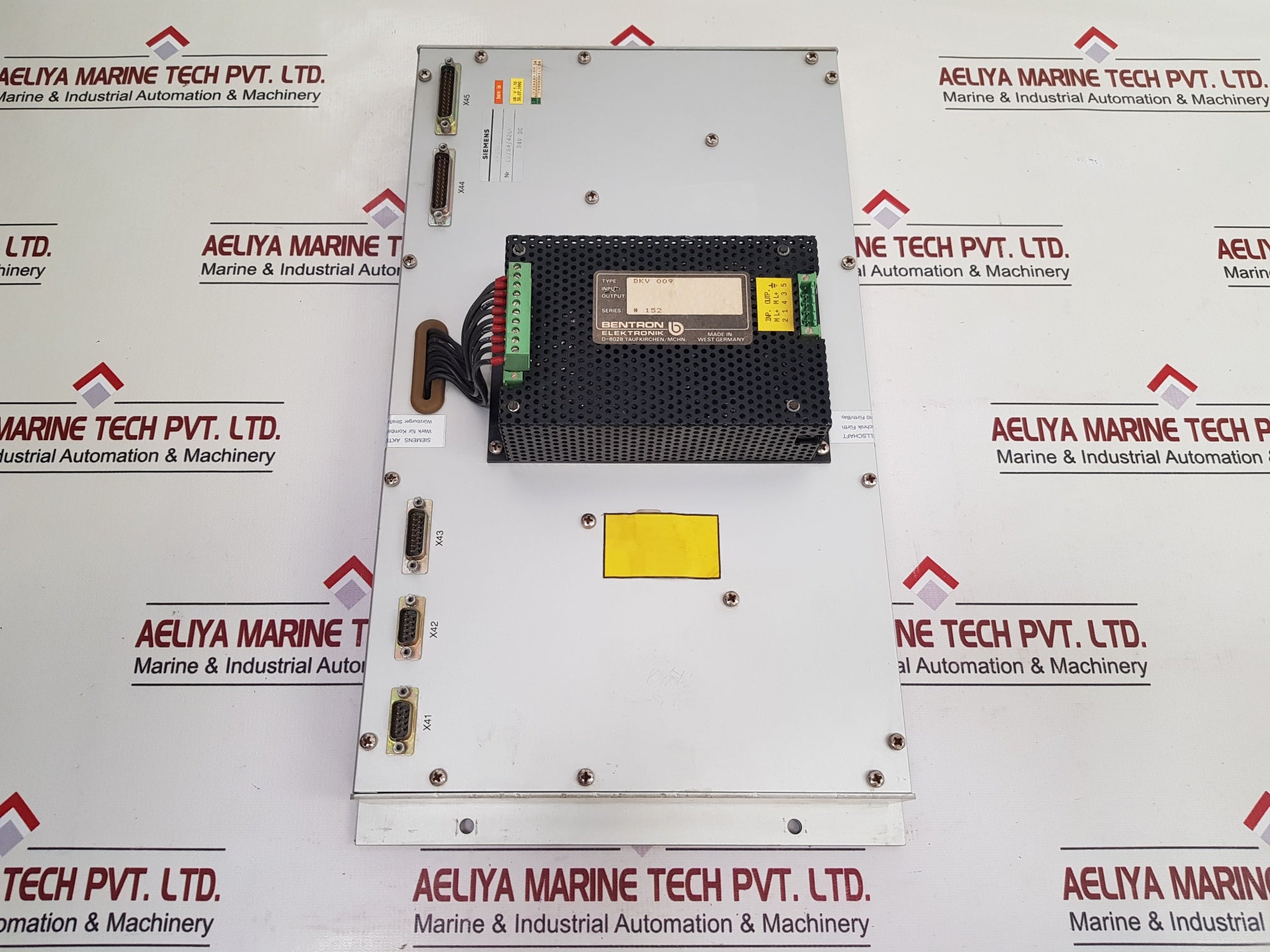 SIEMENS DKV 009 Control Unit 24VDC 6FS3083 Simos IMA 32C-B
