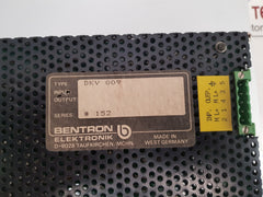 SIEMENS DKV 009 Control Unit 24VDC 6FS3083 Simos IMA 32C-B
