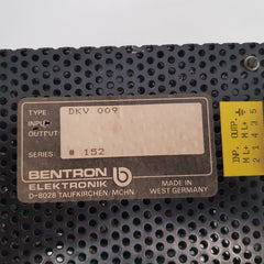 SIEMENS DKV 009 Control Unit 24VDC 6FS3083 Simos IMA 32C-B