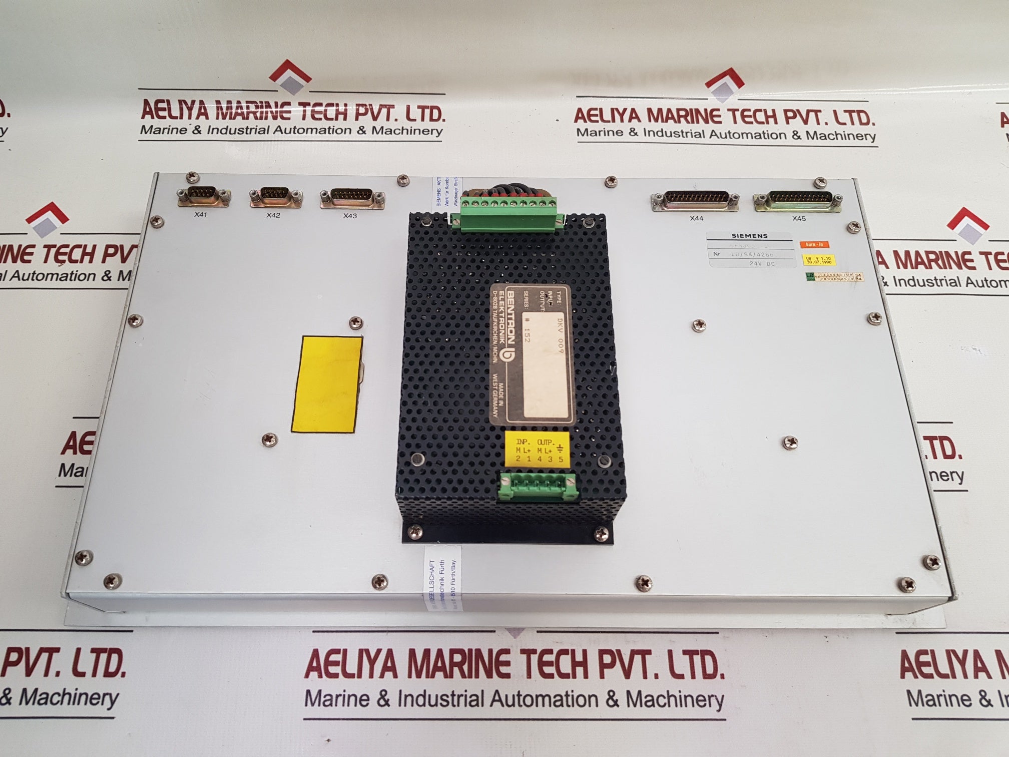 SIEMENS DKV 009 Control Unit 24VDC 6FS3083 Simos IMA 32C-B
