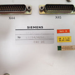 SIEMENS DKV 009 Control Unit 24VDC 6FS3083 Simos IMA 32C-B