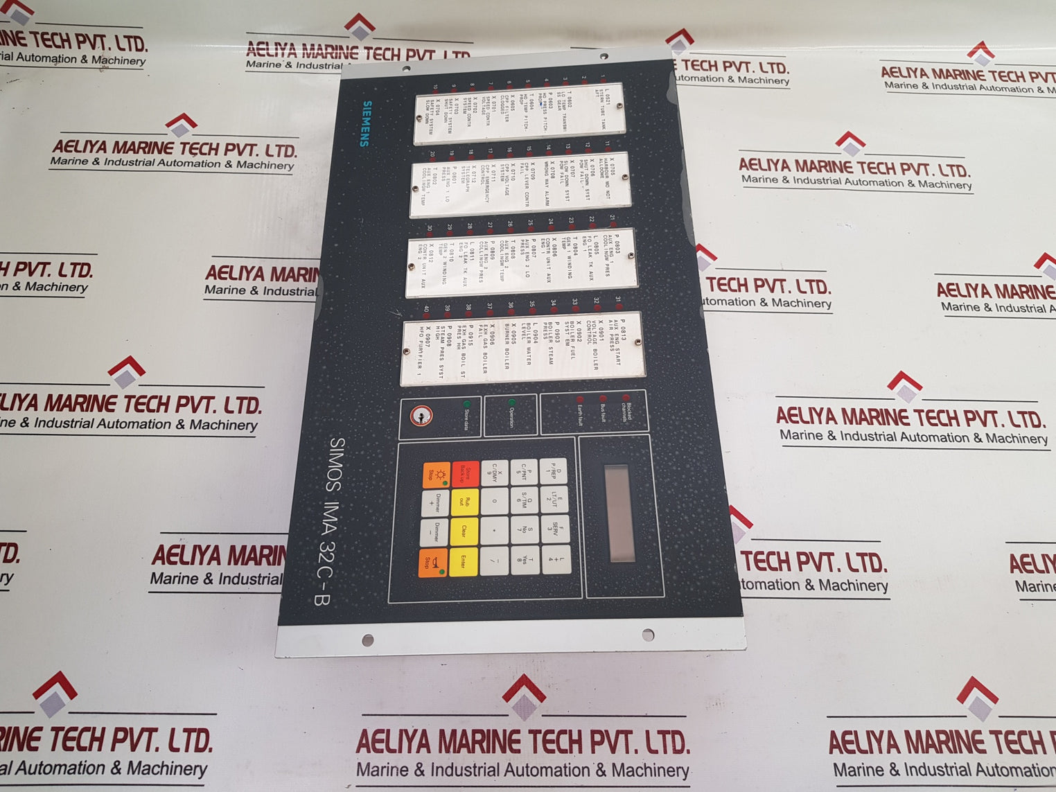 SIEMENS DKV 009 Control Unit 24VDC 6FS3083 Simos IMA 32C-B