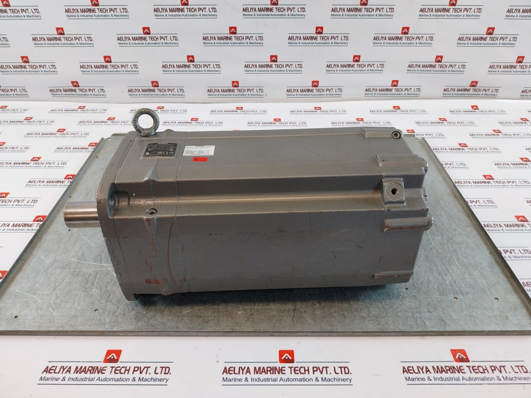 Siemens Simotics 1Ft7108-5Wf70-4Nk4-z Synchronous Motor Ip65