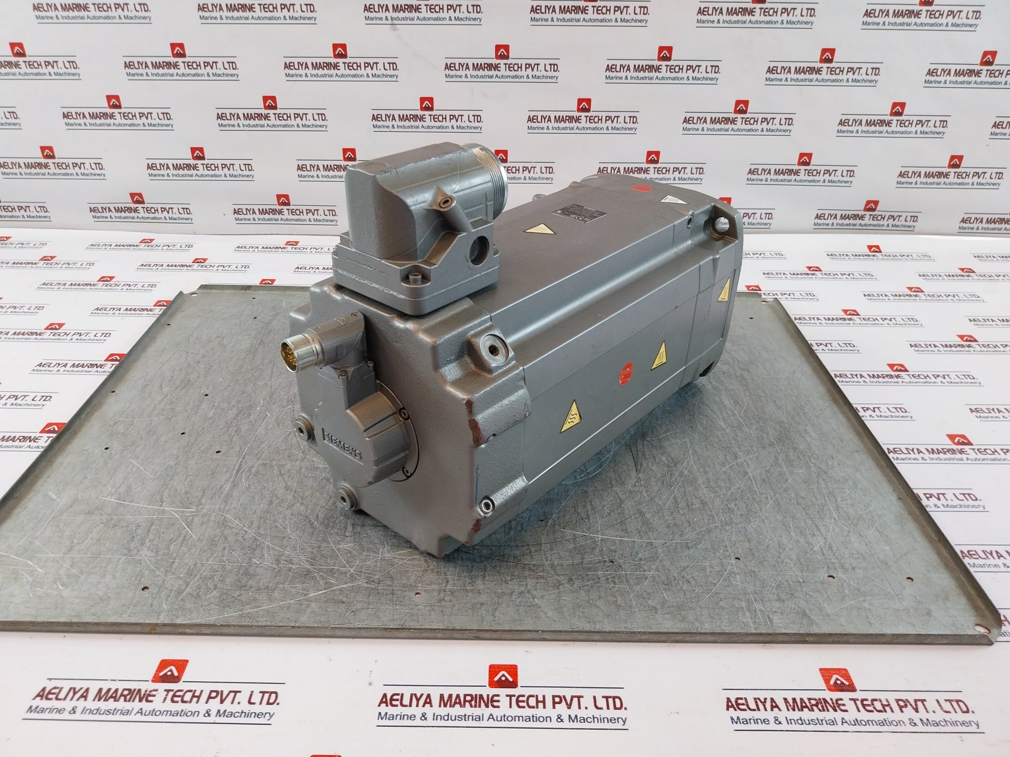 Siemens Simotics 1Ft7108-5Wf70-4Nk4-z Synchronous Motor Ip65