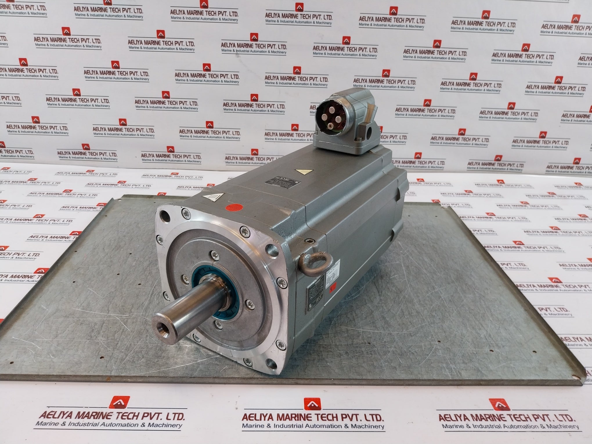 Siemens Simotics 1Ft7108-5Wf70-4Nk4-z Synchronous Motor Ip65