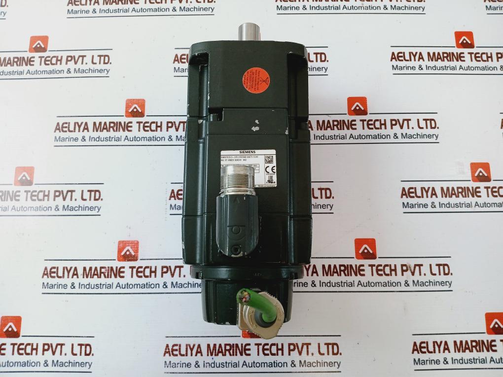 Siemens Simotics 3~ (1P) 1Fk7042-2Af71-1Ch1 Synchronous Motor Ip65