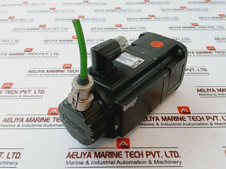 Siemens Simotics 3~ (1P) 1Fk7042-2Af71-1Ch1 Synchronous Motor Ip65