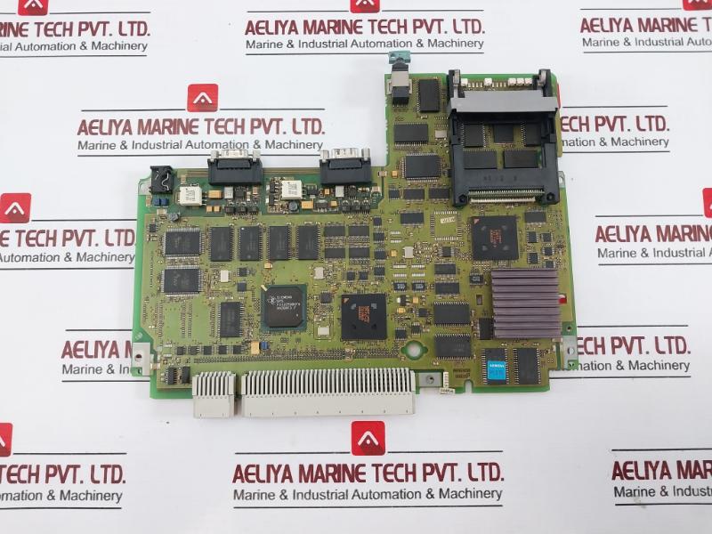 Siemens Simov A5e00069721-04-cs9 Printed Circuit Board Ewk-x40