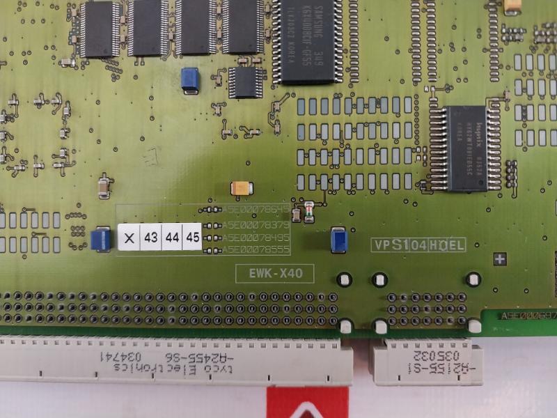 Siemens Simov A5e00069721-04-cs9 Printed Circuit Board Ewk-x40