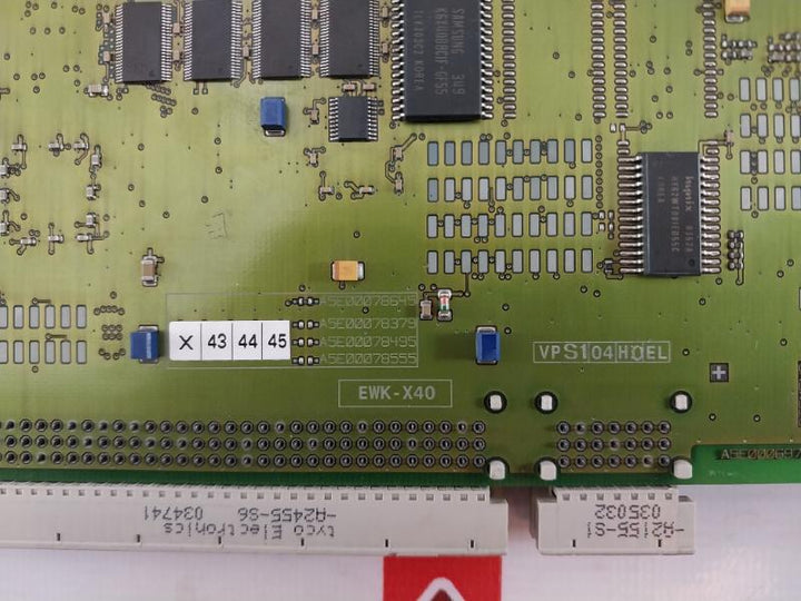Siemens Simov A5e00069721-04-cs9 Printed Circuit Board Ewk-x40