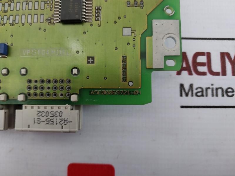 Siemens Simov A5e00069721-04-cs9 Printed Circuit Board Ewk-x40