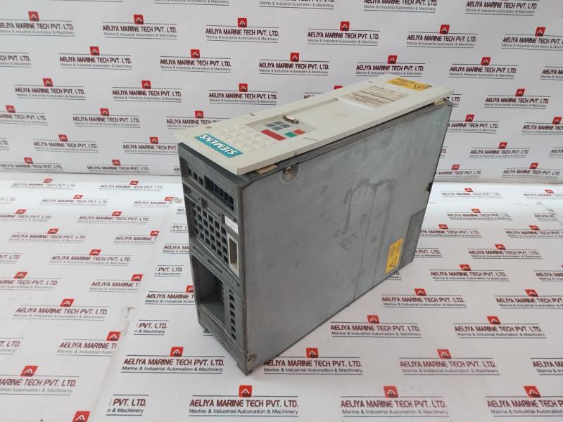 Siemens Simovert Vc 6Se7021-1Ub61-z Dc Inverter 3Ac 0-500…600V 0-600Hz