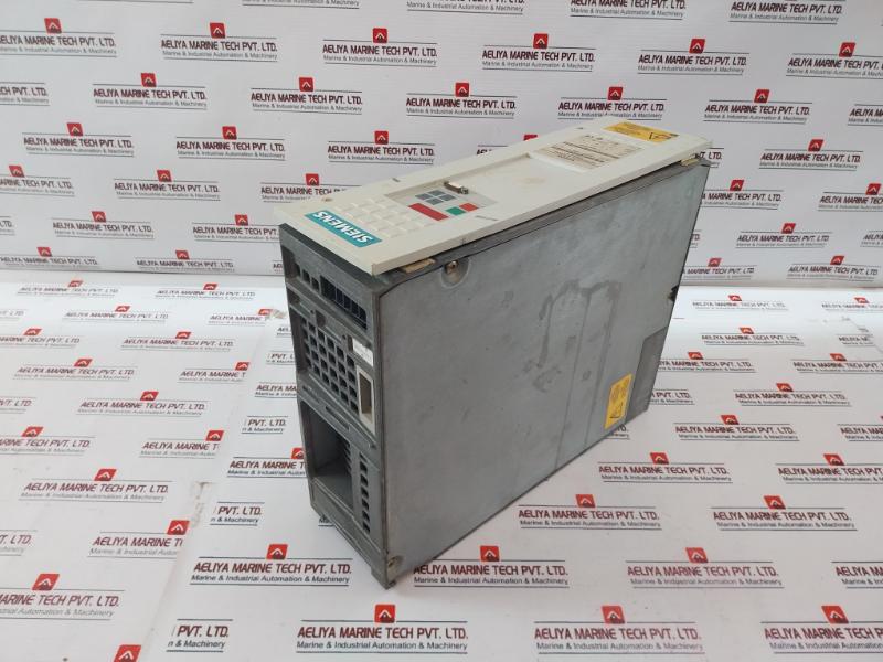 Siemens Simovert Vc 6Se7021-1Ub61-z Dc Inverter 3Ac 0-500â€¦600V 0-600Hz
