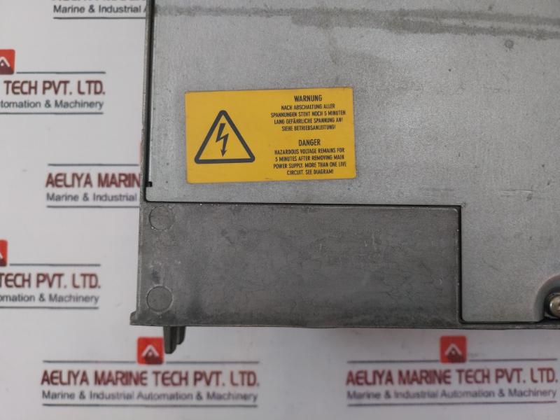 Siemens Simovert Vc 6Se7021-1Ub61-z Dc Inverter 3Ac 0-500â€¦600V 0-600Hz