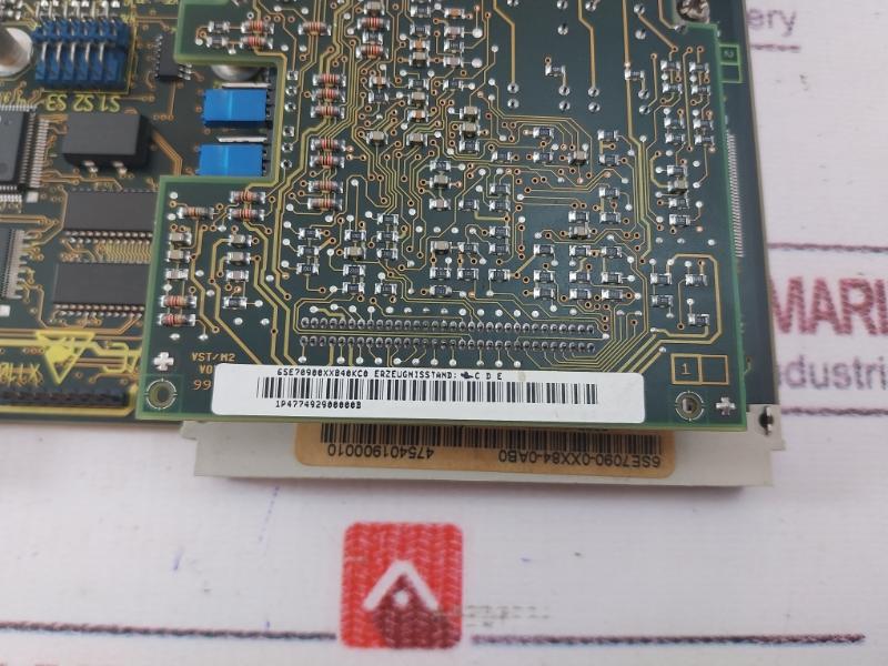 Siemens Simovert Vc 6Se7021-1Ub61-z Dc Inverter 3Ac 0-500â€¦600V 0-600Hz