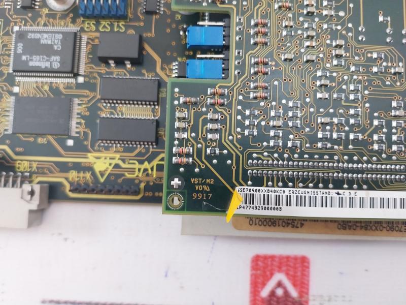 Siemens Simovert Vc 6Se7021-1Ub61-z Dc Inverter 3Ac 0-500â€¦600V 0-600Hz