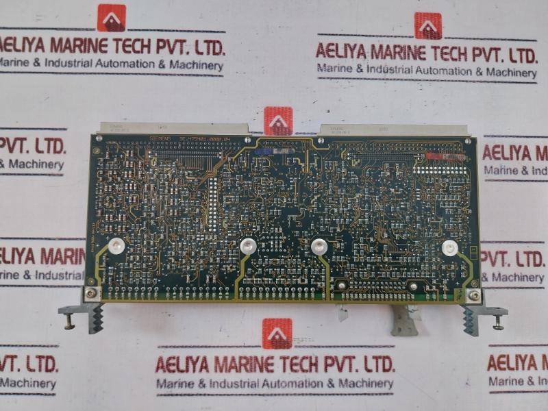 Siemens Simovert Vc 6Se7021-1Ub61-z Dc Inverter 3Ac 0-500â€¦600V 0-600Hz