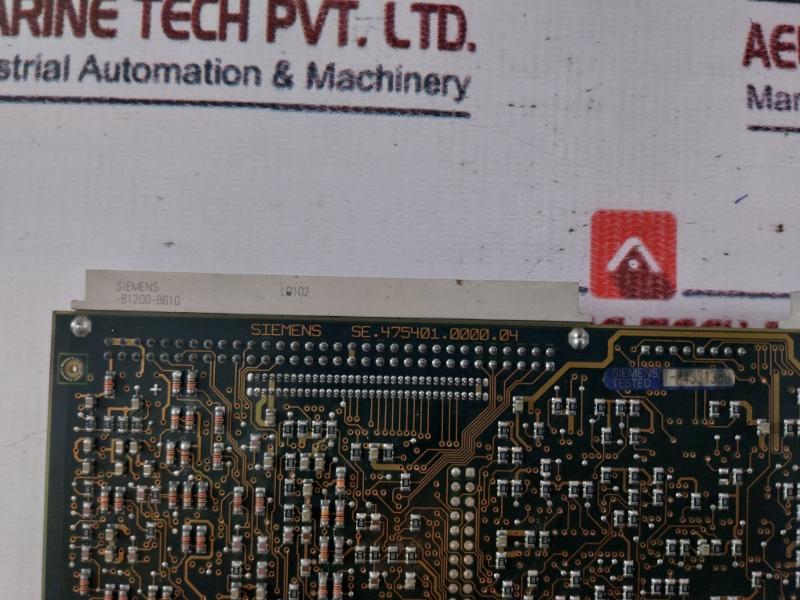 Siemens Simovert Vc 6Se7021-1Ub61-z Dc Inverter 3Ac 0-500â€¦600V 0-600Hz