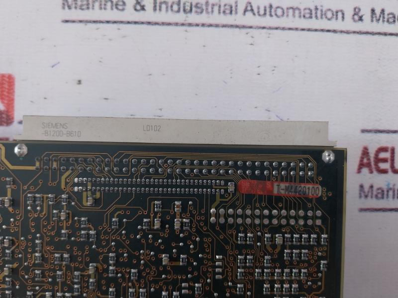 Siemens Simovert Vc 6Se7021-1Ub61-z Dc Inverter 3Ac 0-500â€¦600V 0-600Hz